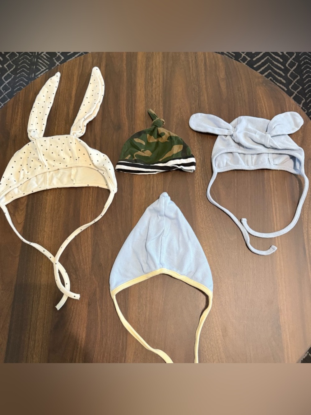 Baby boy hat bundle